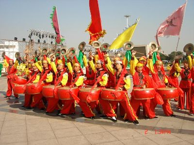 深圳威风锣鼓队 庆典锣鼓表演舞狮