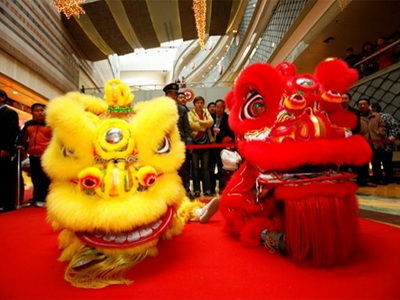 广州舞狮队出少年