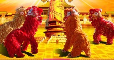 深圳舞狮队-开业舞狮-开张舞狮队-开工舞狮表演-奠基醒狮团
