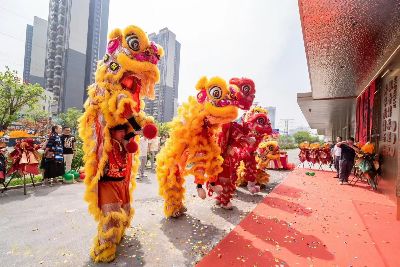 店铺盛大开业!揭秘庆典中舞狮点睛环节主持人精彩台词