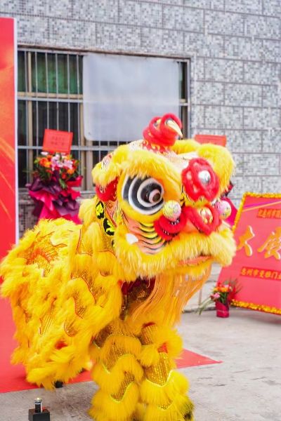 深圳舞狮队-专业舞狮表演_深圳开业醒狮团