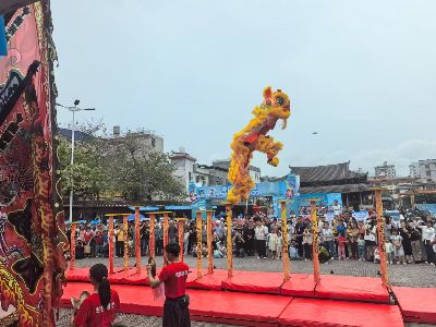 深圳舞狮队-深圳舞狮子表演-庆典醒狮文化-深圳舞狮服务商
