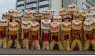 深圳舞狮的背景锣鼓音乐提供
