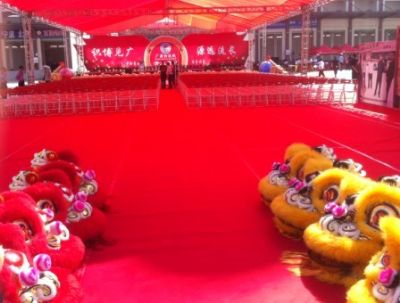 深圳福田庆典服务公司提供专业的开业舞狮表演