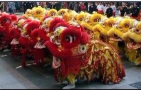 深圳舞狮队成立10周年庆典