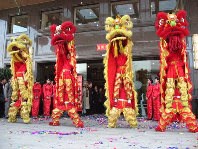 深圳庆典活动舞狮安排流程