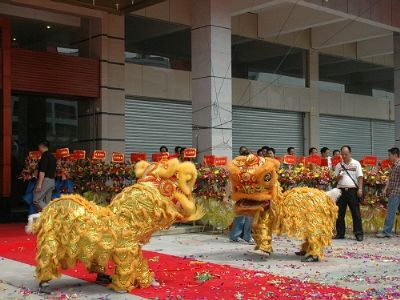 喜来登春节舞狮案例_海景酒店_洲际酒店春节舞狮