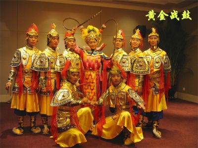 2013年舞狮 舞龙表演队 锣鼓演出 年会开场表演