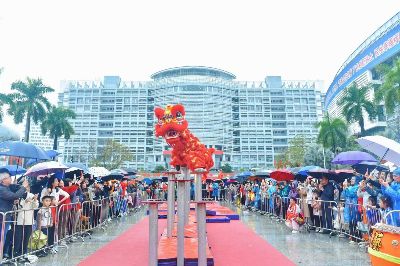 梅花桩舞狮表演介绍