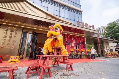 东莞开业舞狮全流程详解,你见过吗